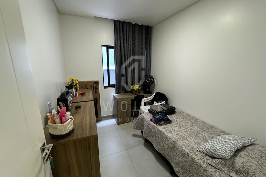 JD1428 - Apartamento Semi-mobiliado com Ótimo Padrão de Acabamento
