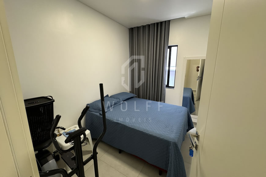 JD1428 - Apartamento Semi-mobiliado com Ótimo Padrão de Acabamento
