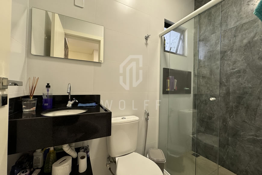 JD1428 - Apartamento Semi-mobiliado com Ótimo Padrão de Acabamento