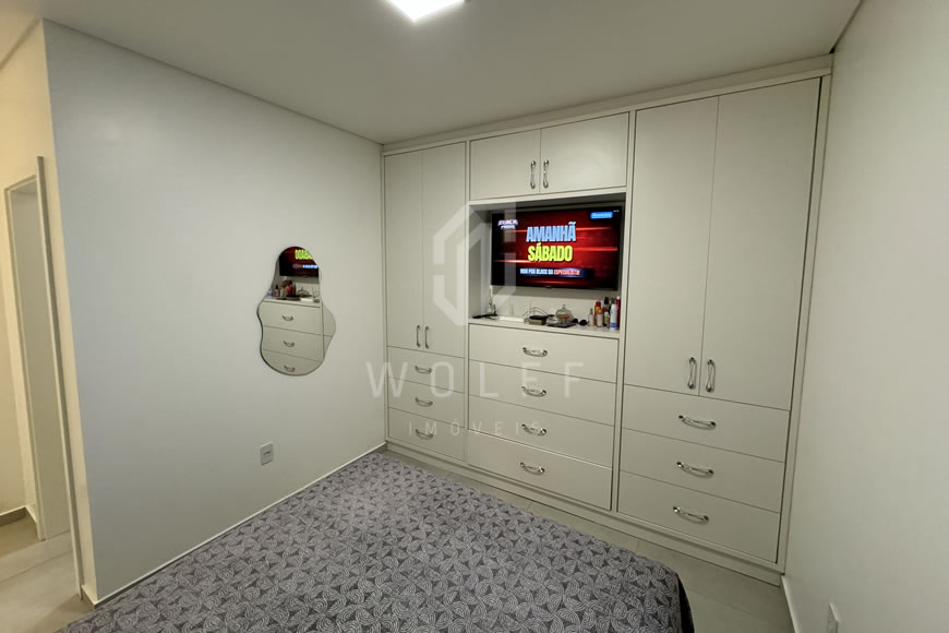 JD1428 - Apartamento Semi-mobiliado com Ótimo Padrão de Acabamento