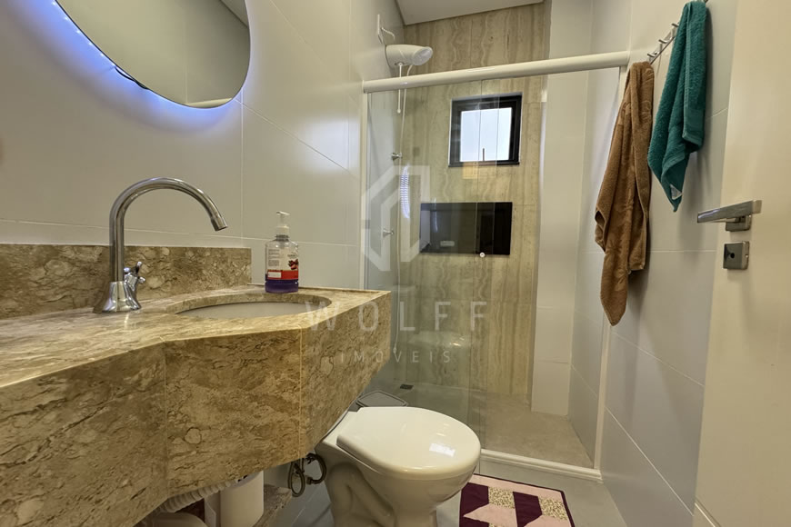 JD1428 - Apartamento Semi-mobiliado com Ótimo Padrão de Acabamento