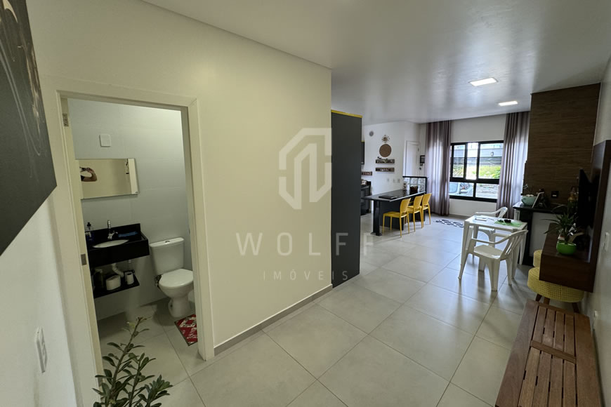 JD1428 - Apartamento Semi-mobiliado com Ótimo Padrão de Acabamento