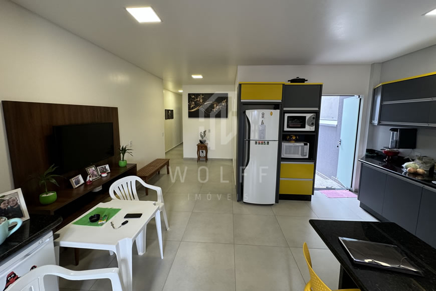 JD1428 - Apartamento Semi-mobiliado com Ótimo Padrão de Acabamento