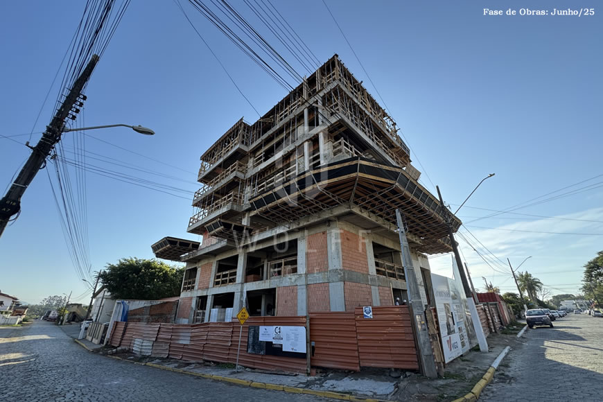 JD1429 - Apartamentos no Centro a 380 metros da praia