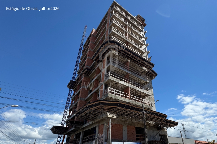 JD1429 - Apartamentos no Centro a 380 metros da praia