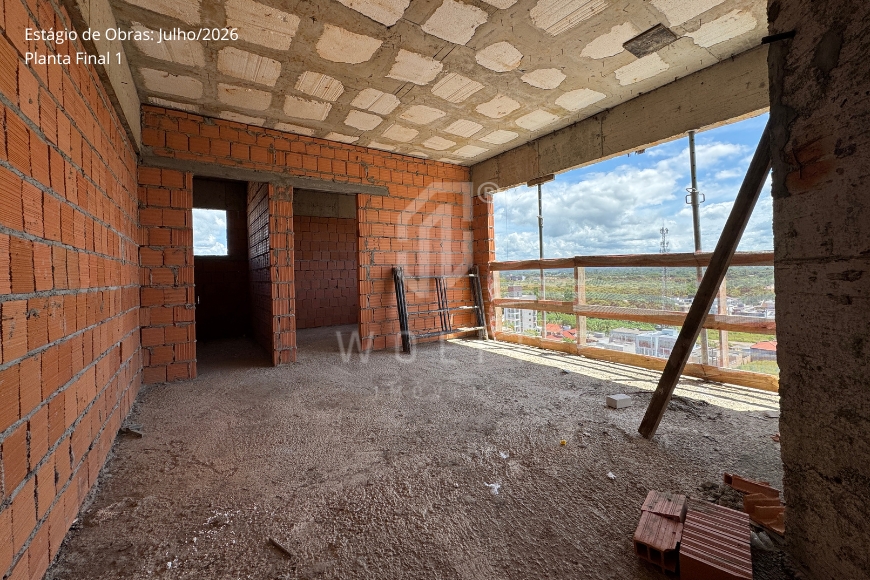 JD1429 - Apartamentos no Centro a 380 metros da praia