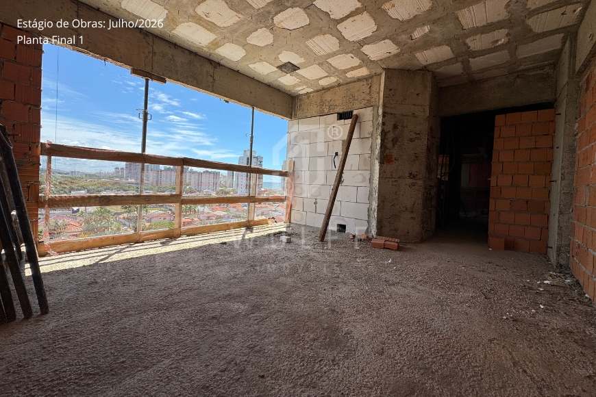 JD1429 - Apartamentos no Centro a 380 metros da praia