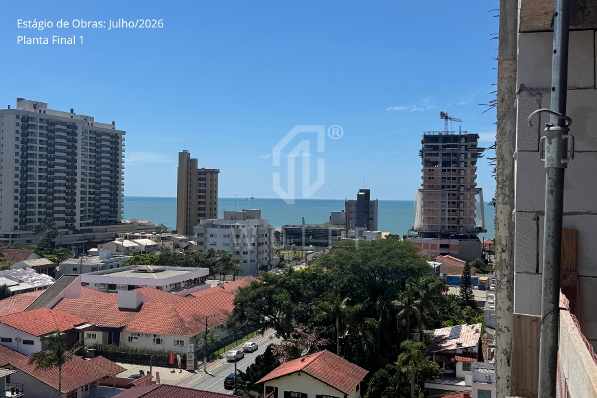 JD1429 - Apartamentos no Centro a 380 metros da praia