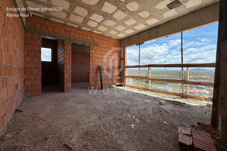 JD1429 - Apartamentos no Centro a 380 metros da praia