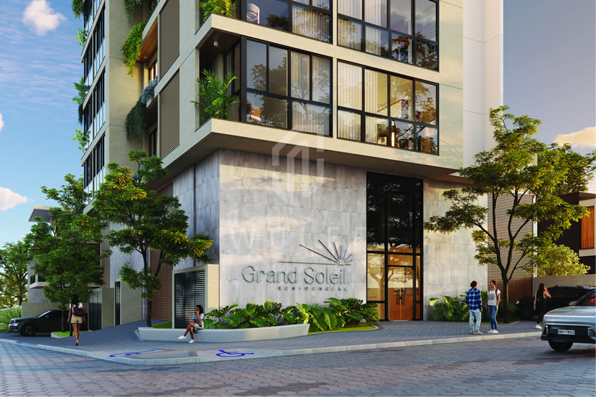 JD1429 - Apartamentos no Centro a 380 metros da praia