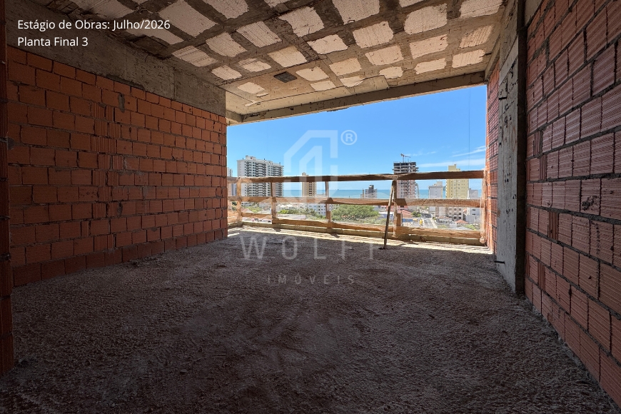 JD1429 - Apartamentos no Centro a 380 metros da praia