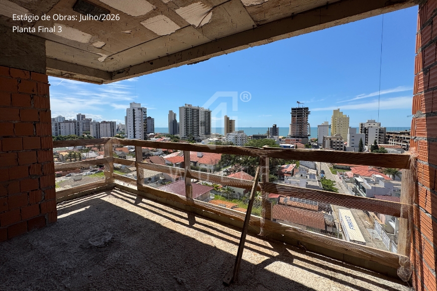 JD1429 - Apartamentos no Centro a 380 metros da praia
