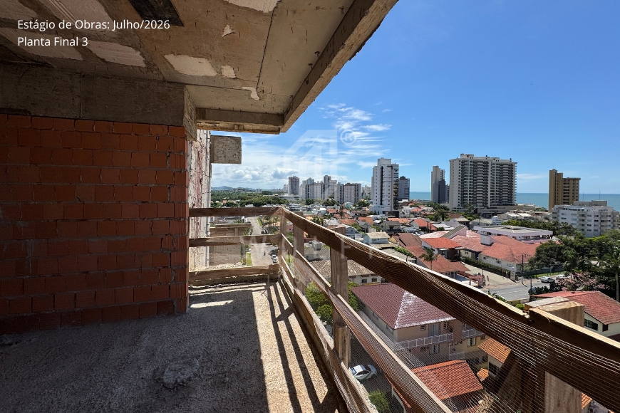 JD1429 - Apartamentos no Centro a 380 metros da praia