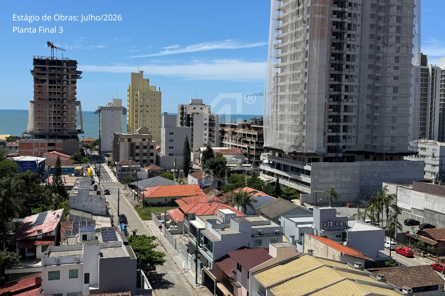 JD1429 - Apartamentos no Centro a 380 metros da praia