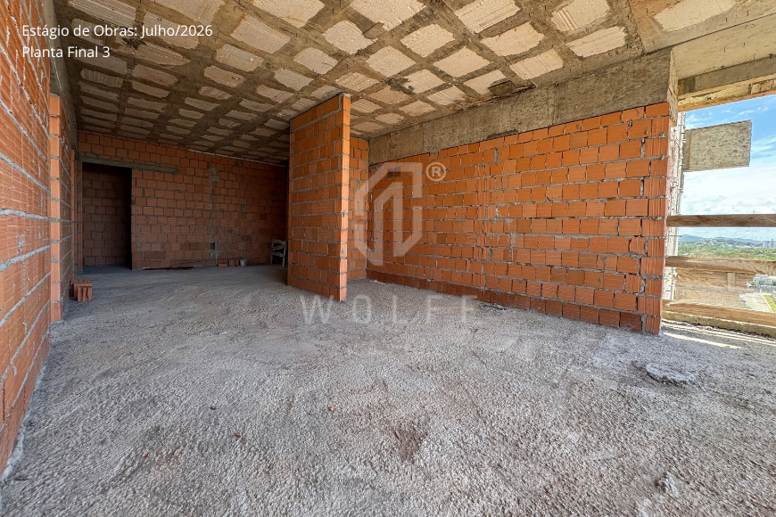 JD1429 - Apartamentos no Centro a 380 metros da praia