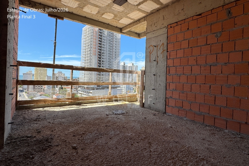 JD1429 - Apartamentos no Centro a 380 metros da praia
