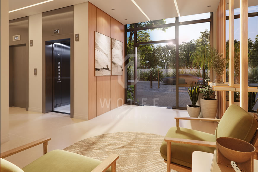 JD1429 - Apartamentos no Centro a 380 metros da praia