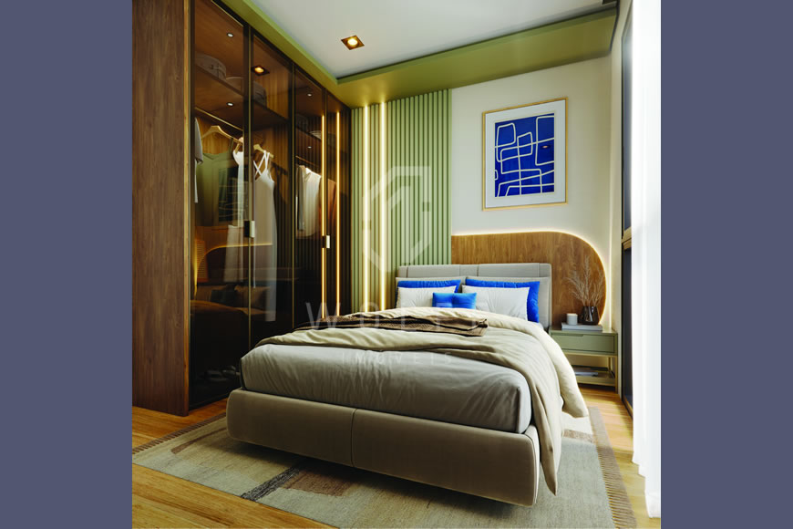 JD1429 - Apartamentos no Centro a 380 metros da praia