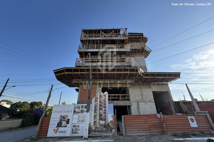 JD1429 - Grand Soleil - Apartamentos no Centro