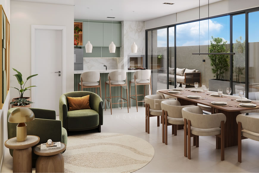 JD1429 - Grand Soleil - Apartamentos no Centro