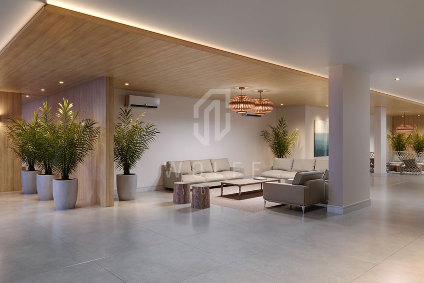 JD1431 - Pantai Home Club - Apartamento com Vista Mar 