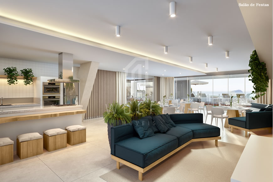 JD1431 - Pantai Home Club - Apartamento com Vista Mar 