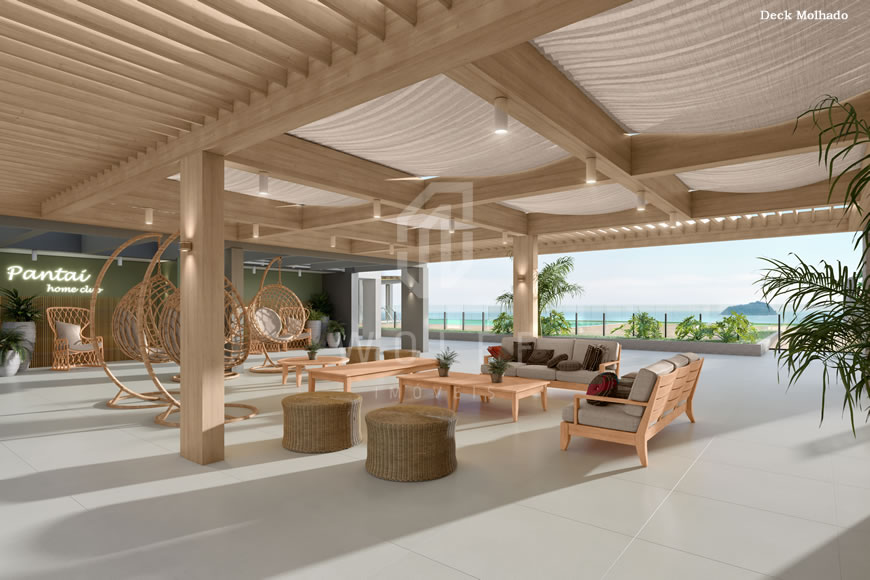 JD1431 - Pantai Home Club - Apartamento com Vista Mar 
