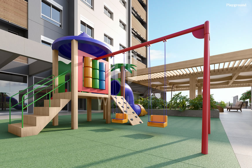 JD1431 - Pantai Home Club - Apartamento com Vista Mar 