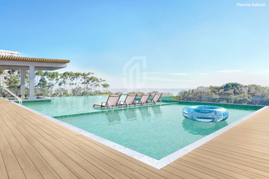 JD1431 - Pantai Home Club - Apartamento com Vista Mar 