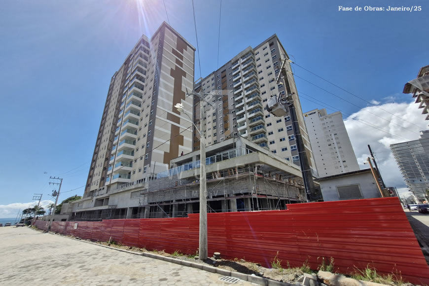 JD1431 - Pantai Home Club - Apartamento com Vista Mar 