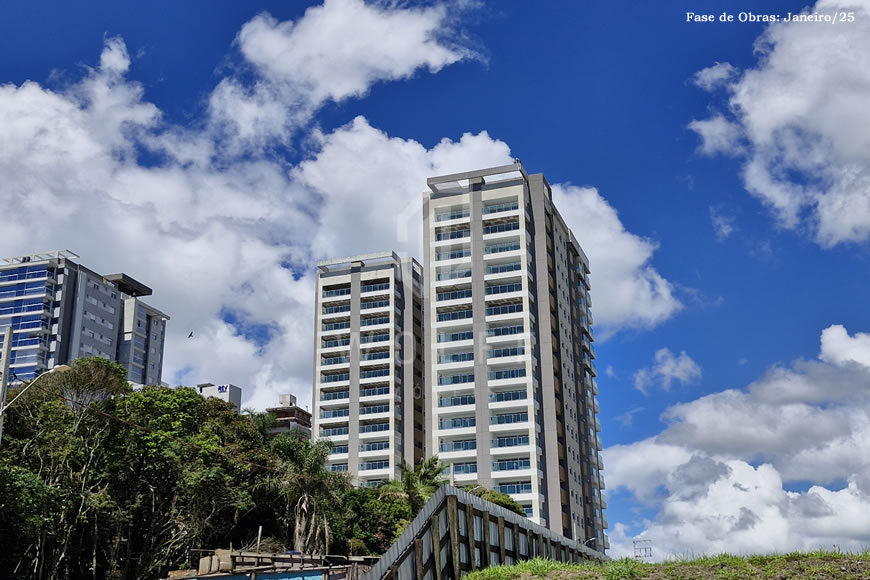 JD1431 - Pantai Home Club - Apartamento com Vista Mar 