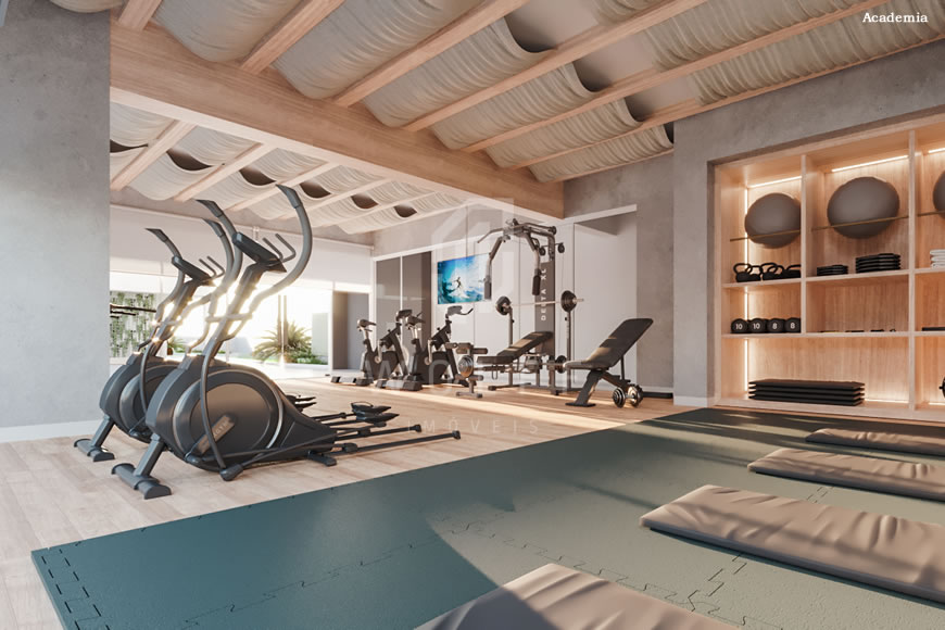 JD1431 - Pantai Home Club - Apartamento com Vista Mar 