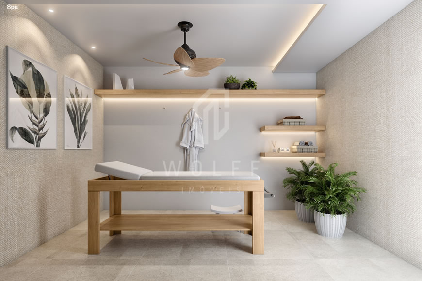 JD1431 - Pantai Home Club - Apartamento com Vista Mar 
