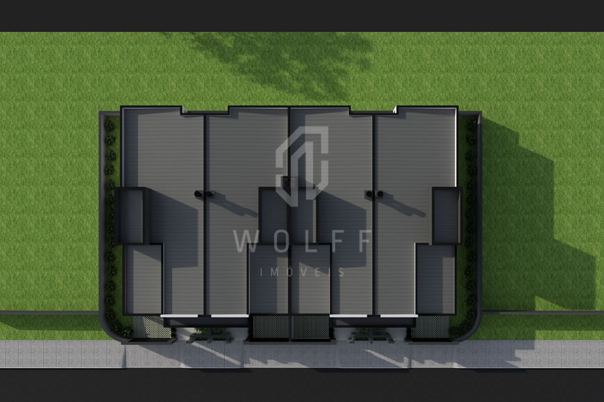 JD1432 - Casas Geminadas com 02 dormitórios