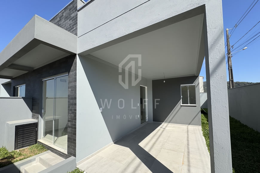 JD1432 - Casas Geminadas com 02 dormitórios