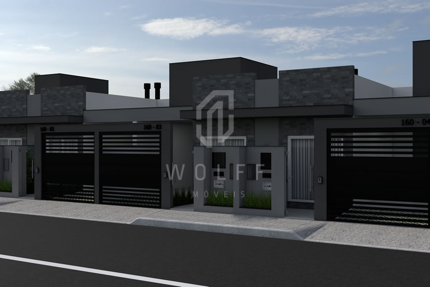 JD1432 - Casas Geminadas com 02 dormitórios