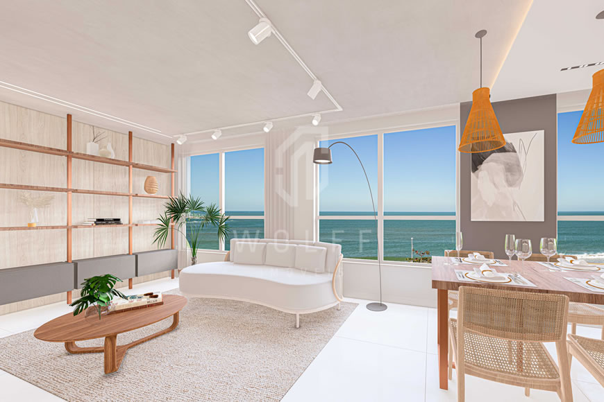 JD1433 - Apartamentos a 50m da Praia no Bairro Itacolomi