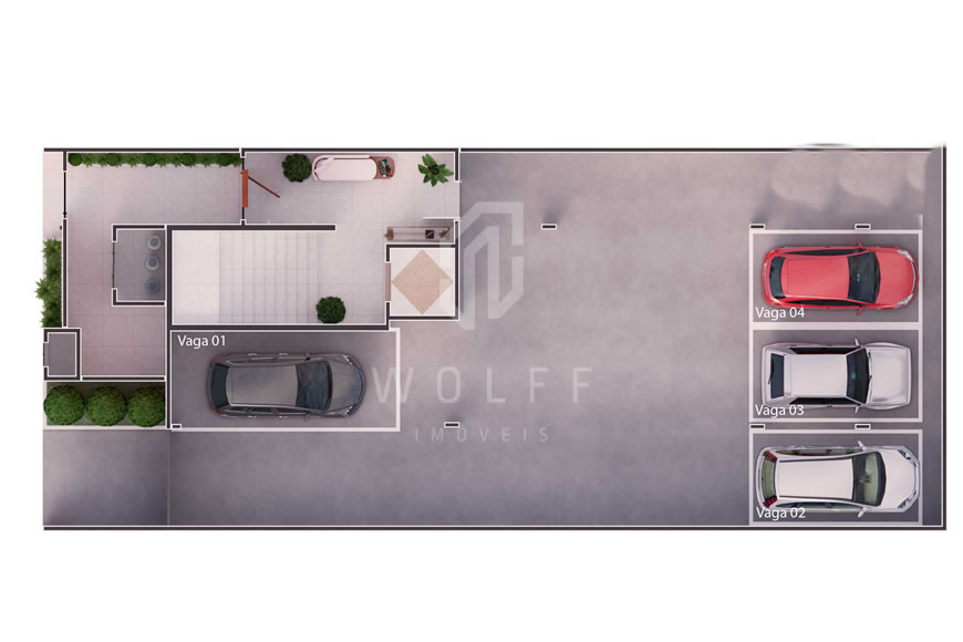 JD1433 - Apartamentos a 50m da Praia no Bairro Itacolomi