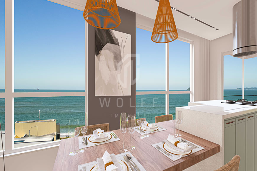 JD1433 - Apartamentos a 50m da Praia no Bairro Itacolomi