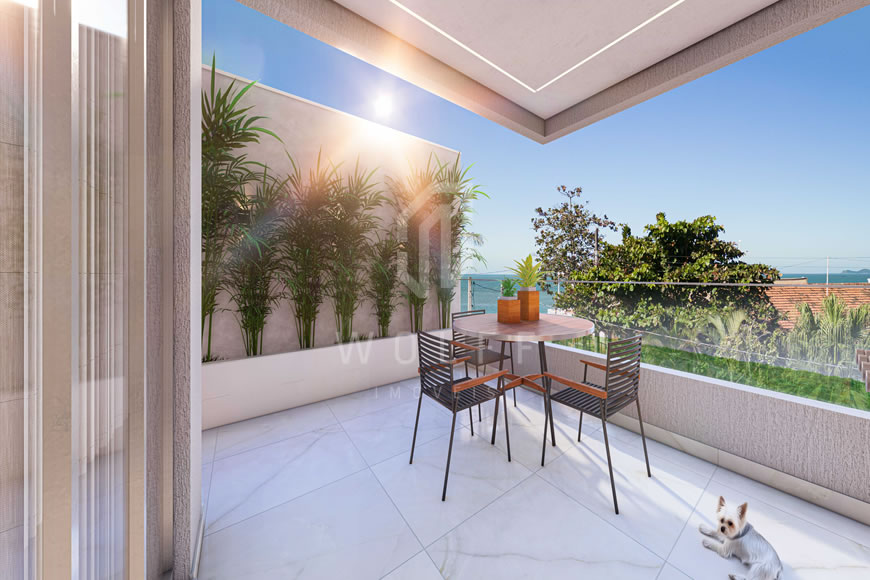 JD1433 - Apartamentos a 50m da Praia no Bairro Itacolomi