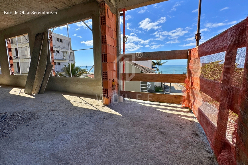 JD1433 - Apartamentos a 80m da Praia no Bairro Itacolomi