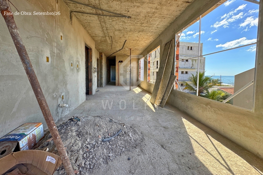 JD1433 - Apartamentos a 80m da Praia no Bairro Itacolomi
