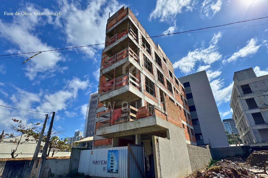 JD1433 - Apartamentos a 80m da Praia no Bairro Itacolomi