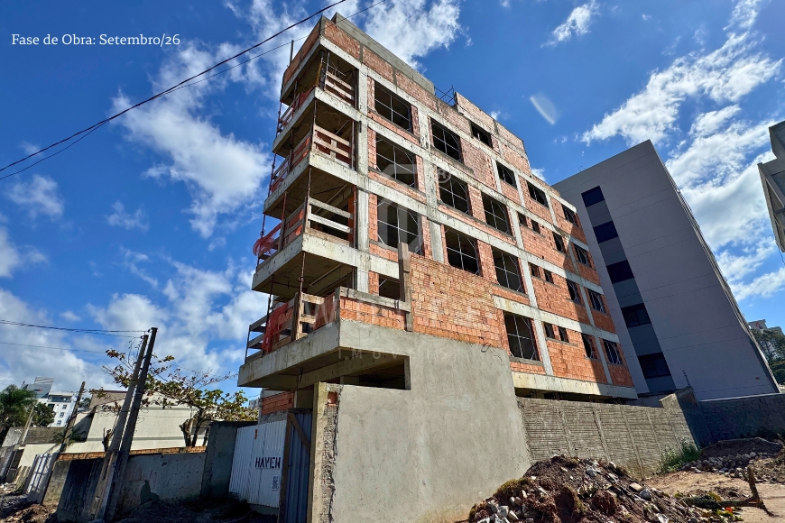 JD1433 - Apartamentos a 80m da Praia no Bairro Itacolomi