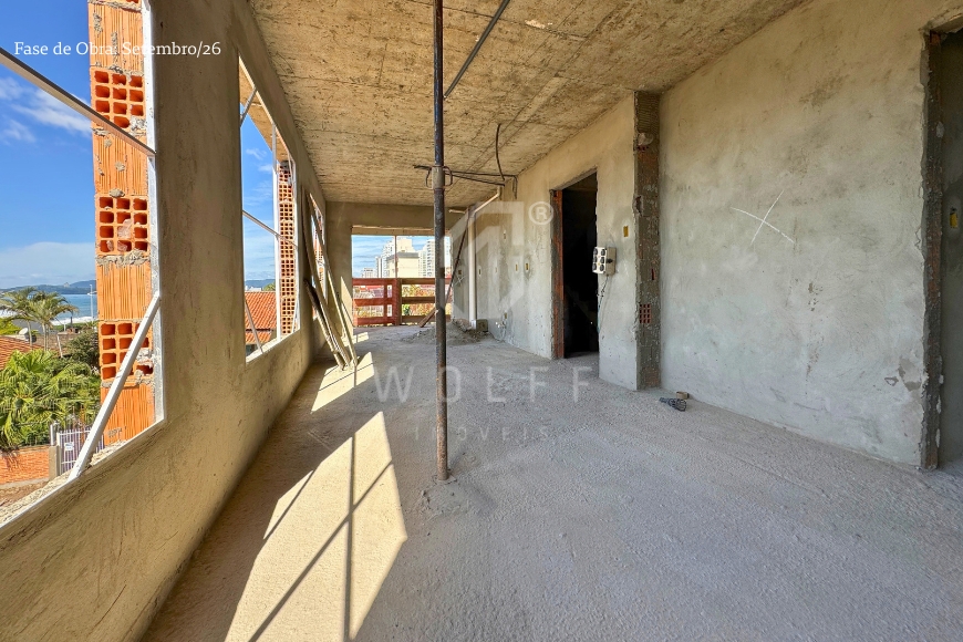 JD1433 - Apartamentos a 80m da Praia no Bairro Itacolomi