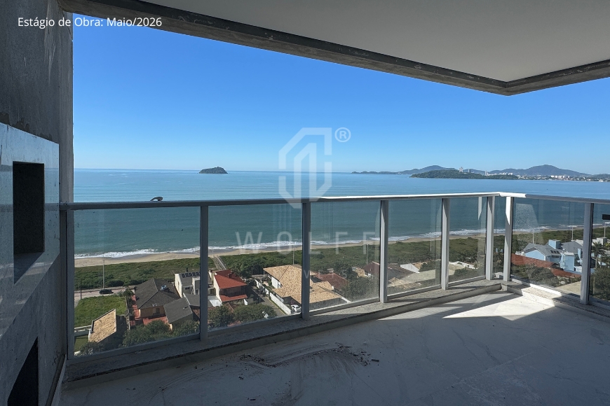 JD1438 - Apartamento com Deslumbrante Vista Mar