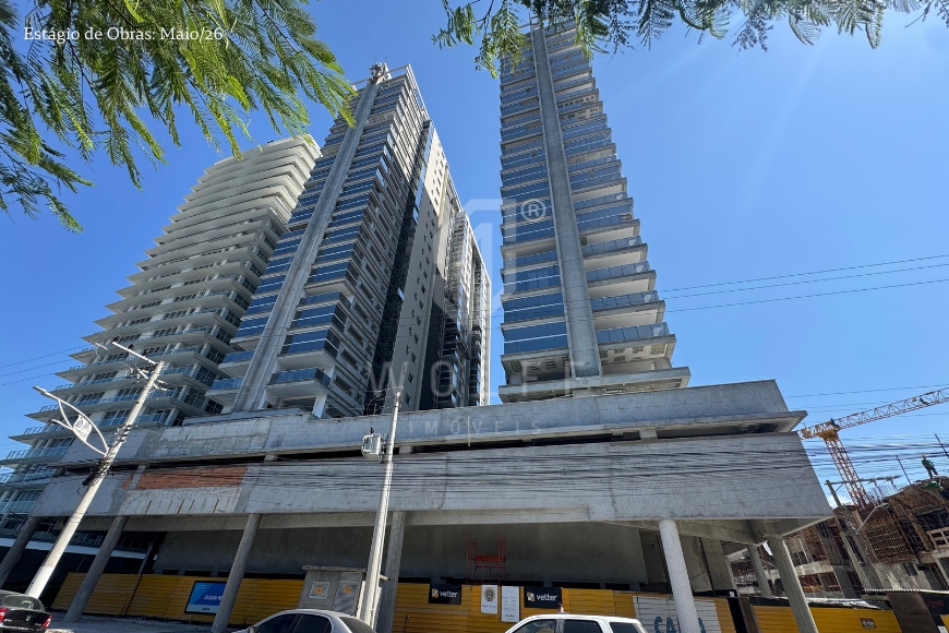 JD1438 - Apartamento com Deslumbrante Vista Mar