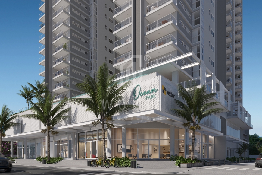 JD1438 - Apartamento com Deslumbrante Vista Mar