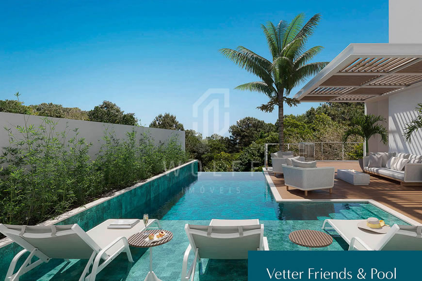 JD1438 - Apartamento com Deslumbrante Vista Mar