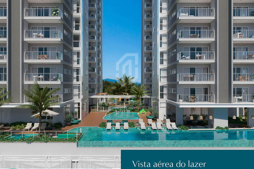 JD1438 - Apartamento com Deslumbrante Vista Mar